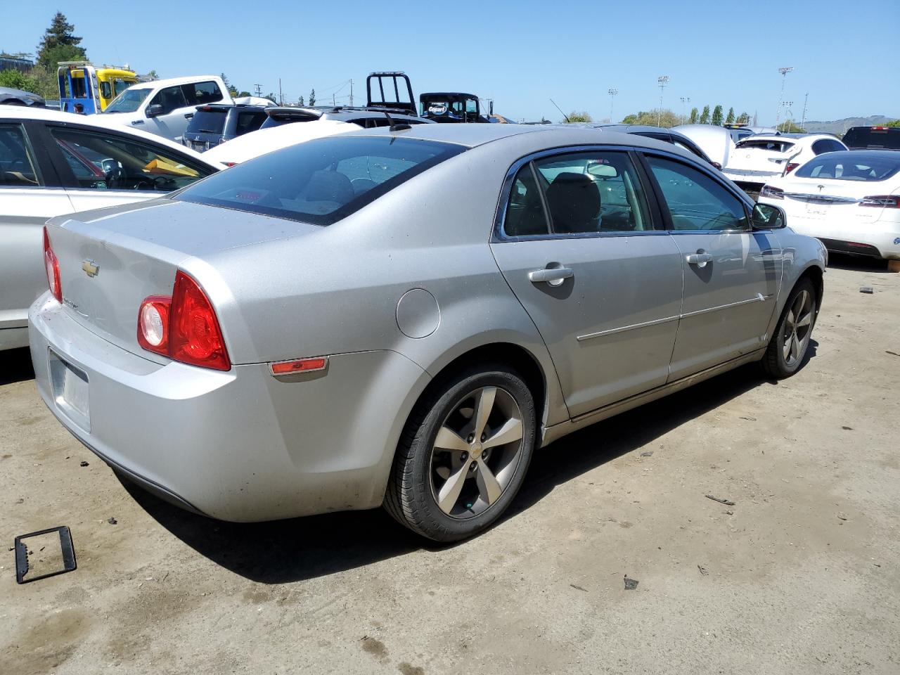 1G1ZC5E18BF380209 2011 Chevrolet Malibu 1Lt