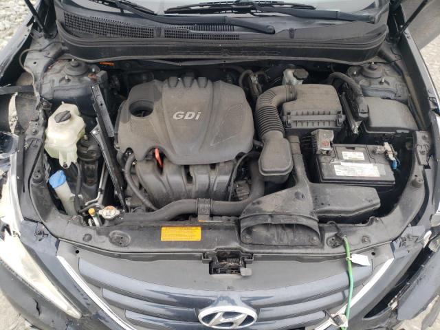 2014 Hyundai Sonata Gls VIN: 5NPEB4AC0EH891613 Lot: 51551204