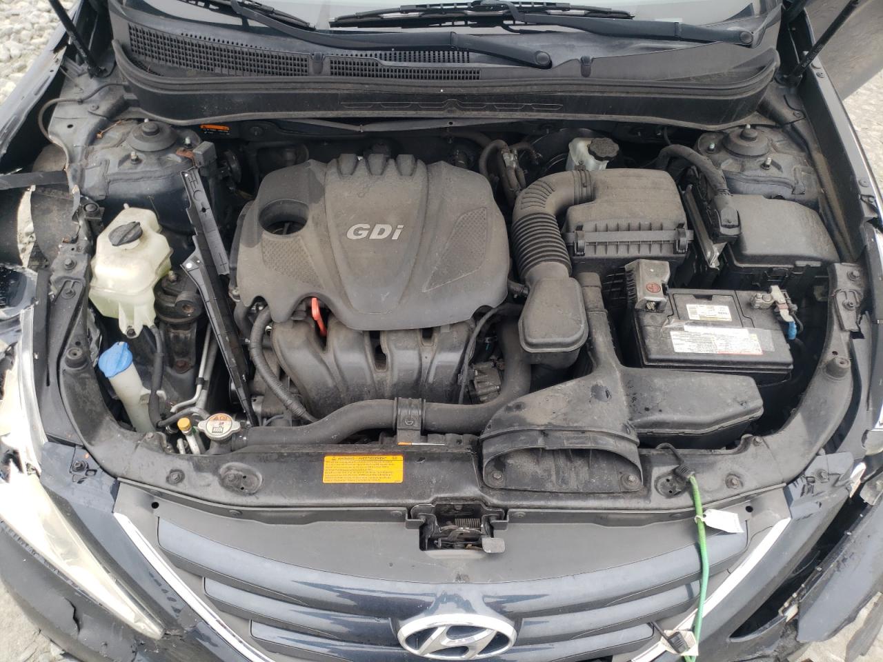 5NPEB4AC0EH891613 2014 Hyundai Sonata Gls