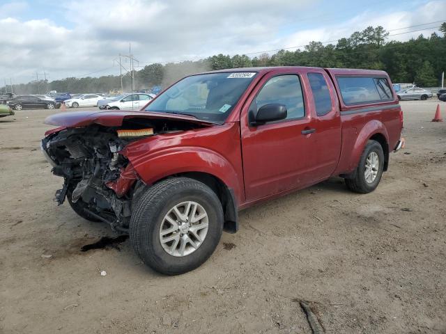 Lot #2538147335 2021 NISSAN FRONTIER S salvage car