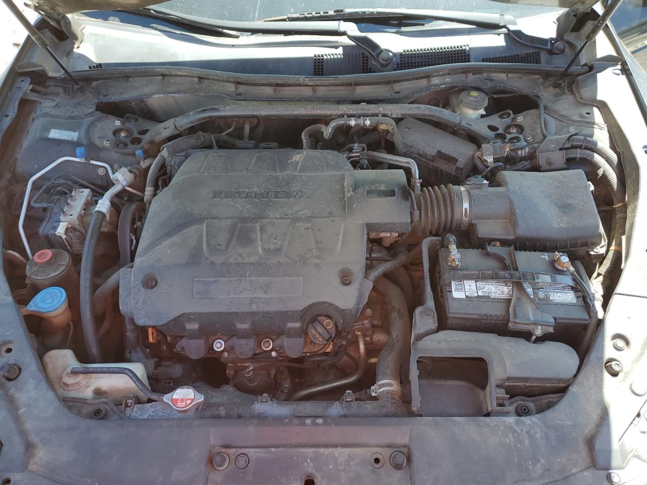 5J6TF1H58AL008522 2010 Honda Accord Crosstour Exl