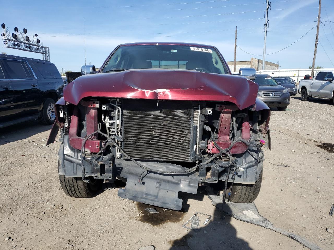 Lot #3006621573 2016 RAM 1500 LARAM