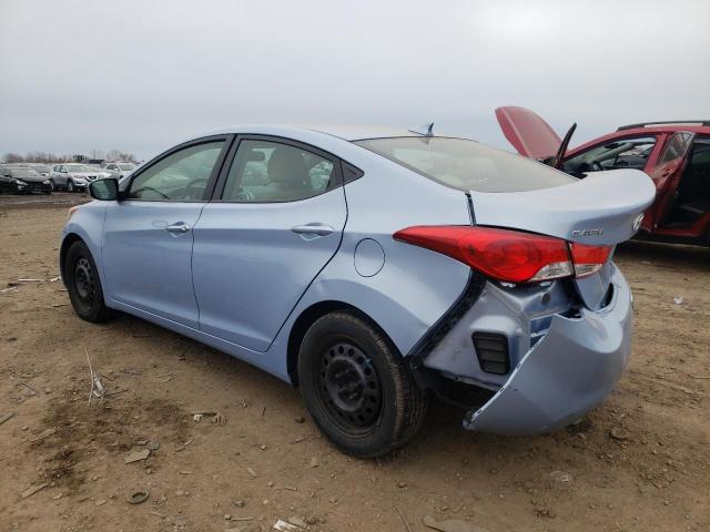 2012 Hyundai Elantra Gls VIN: KMHDH4AE9CU449956 Lot: 49795704