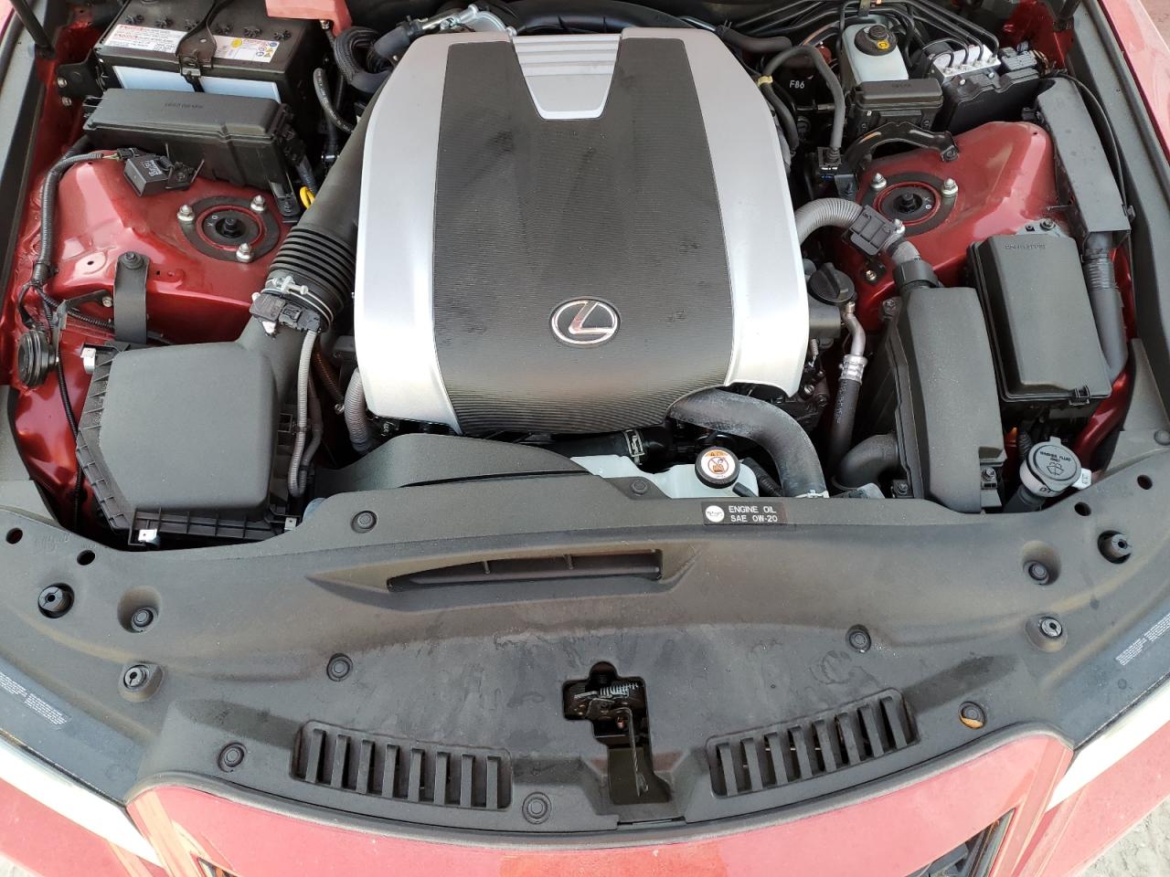 JTHGZ1B27P5060717 2023 Lexus Is 350 F Sport Design