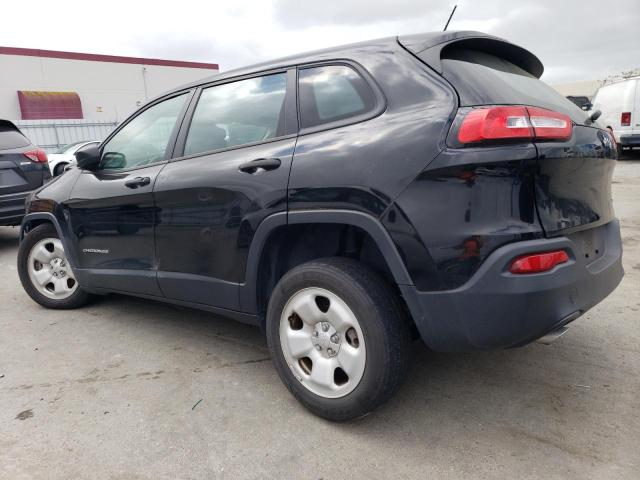 2017 Jeep Cherokee Sport VIN: 1C4PJLAB9HW508571 Lot: 52187694