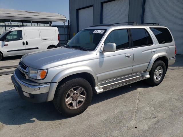 Lot #2523753783 2002 TOYOTA 4RUNNER SR salvage car