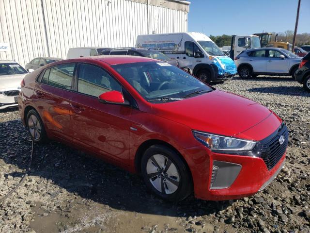 2019 Hyundai Ioniq Blue VIN: KMHC65LC7KU166974 Lot: 51154224
