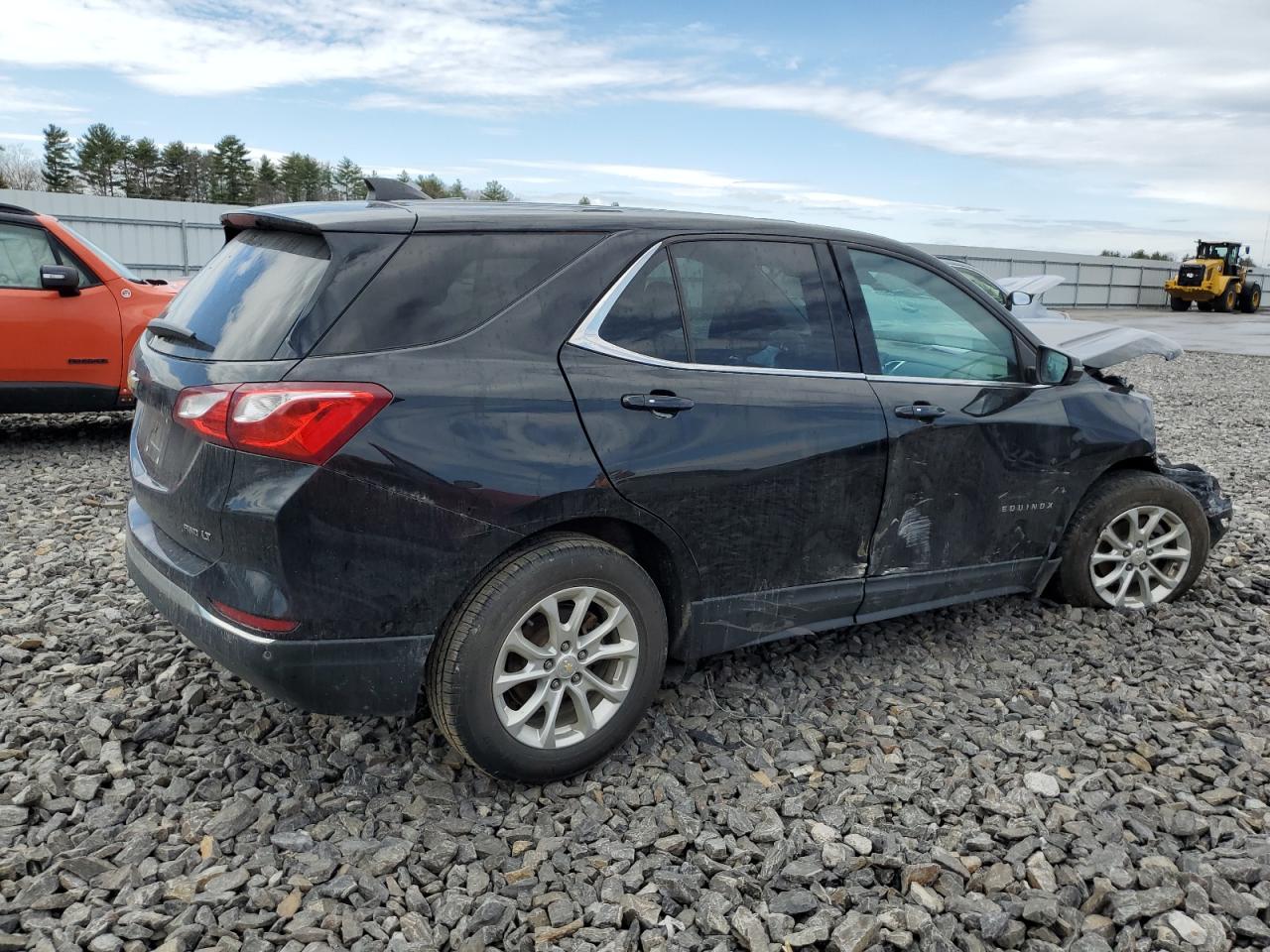 2018 Chevrolet Equinox Lt vin: 2GNAXSEV6J6123415