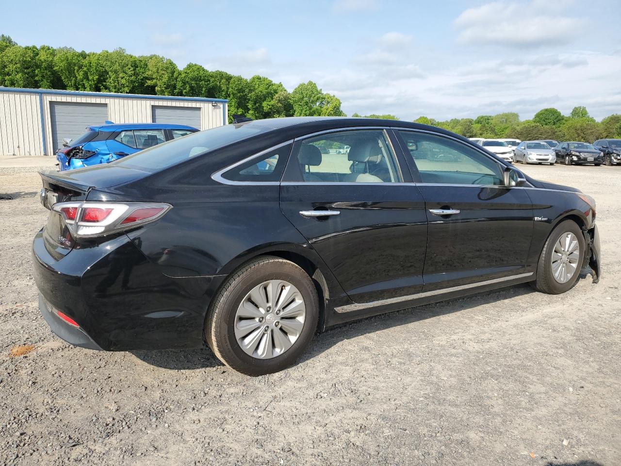 2016 Hyundai Sonata Hybrid vin: KMHE24L19GA012322