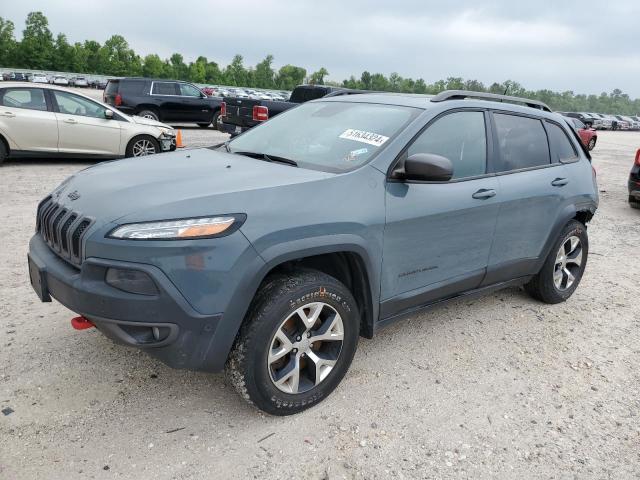 2014 Jeep Cherokee Trailhawk VIN: 1C4PJMBS2EW301245 Lot: 51634324