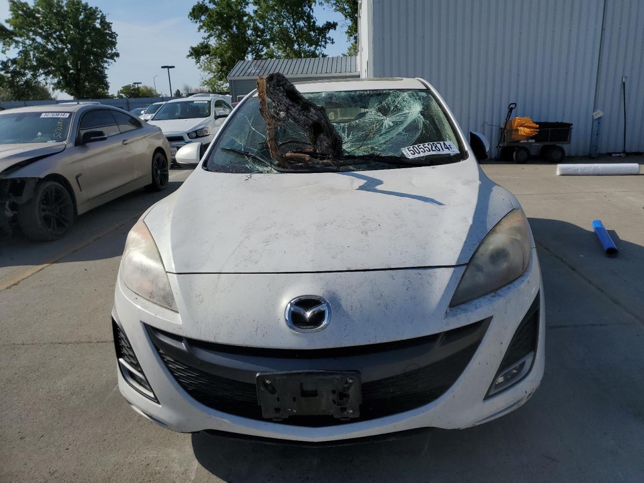 JM1BL1W68B1482568 2011 Mazda 3 S