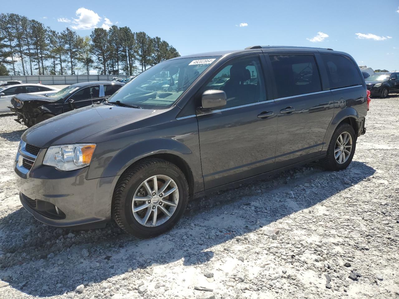 2C4RDGCG8KR772588 2019 Dodge Grand Caravan Sxt