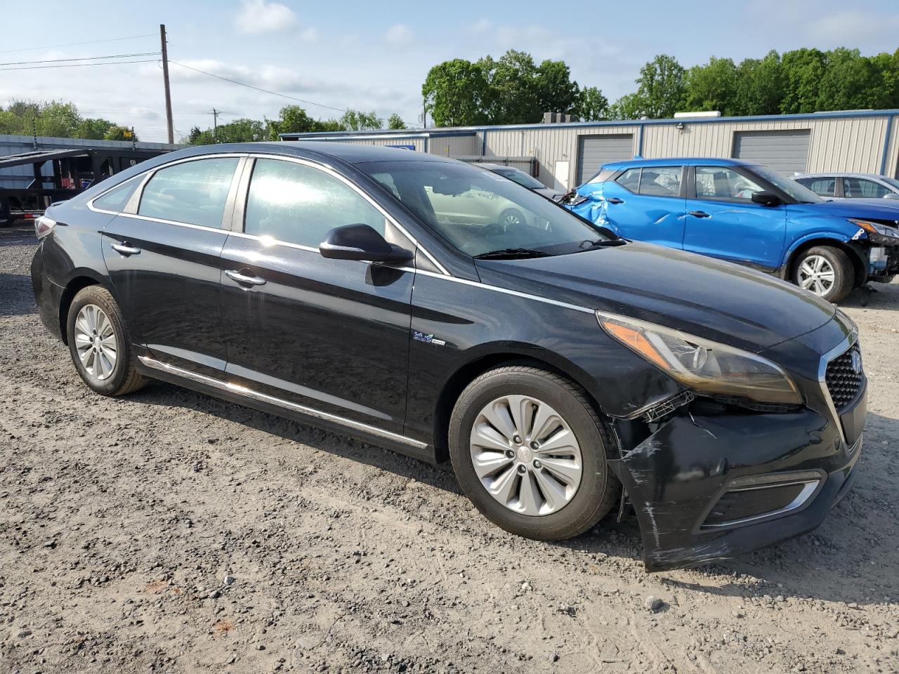 2016 Hyundai Sonata Hybrid vin: KMHE24L19GA012322