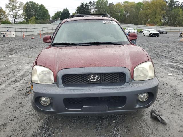 2004 Hyundai Santa Fe Gls VIN: KM8SC13D44U680886 Lot: 49789184