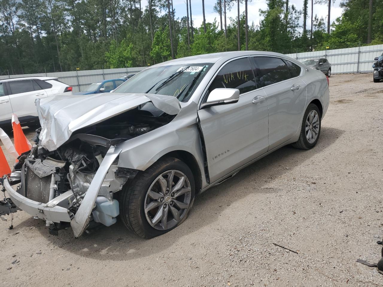 2016 Chevrolet Impala Lt vin: 2G1115S37G9129125