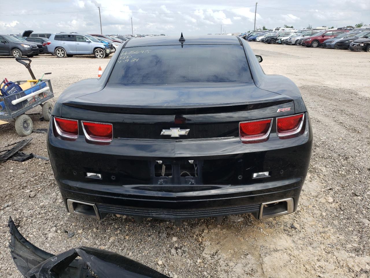 2G1FC1E35C9145645 2012 Chevrolet Camaro Lt