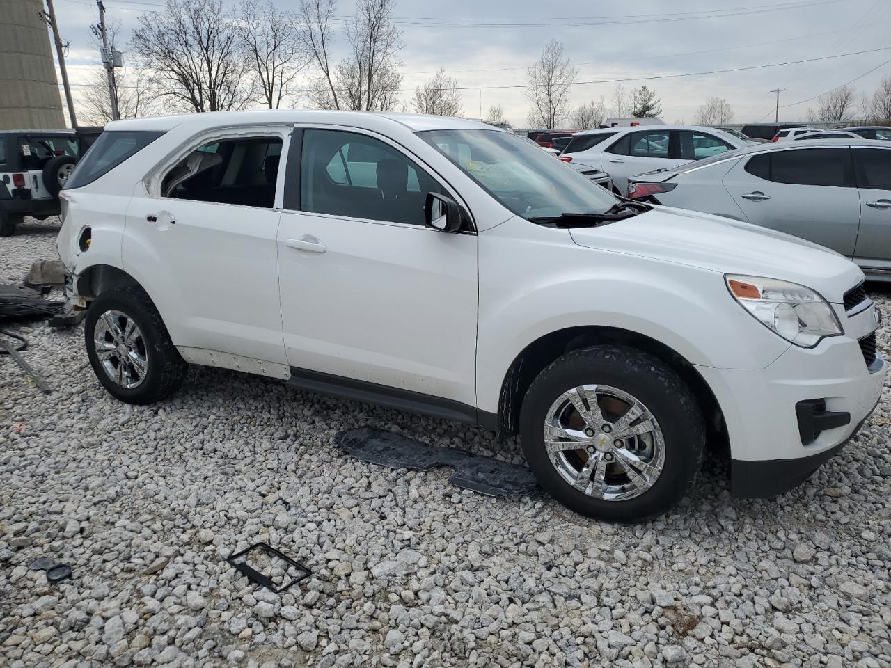 2GNFLEEKXF6300614 2015 Chevrolet Equinox Ls