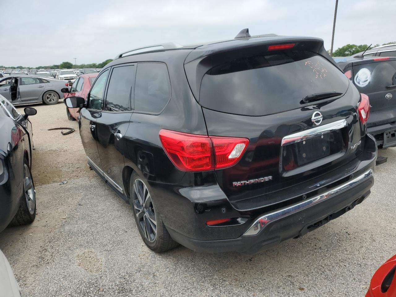 2020 Nissan Pathfinder Platinum vin: 5N1DR2DN6LC597887