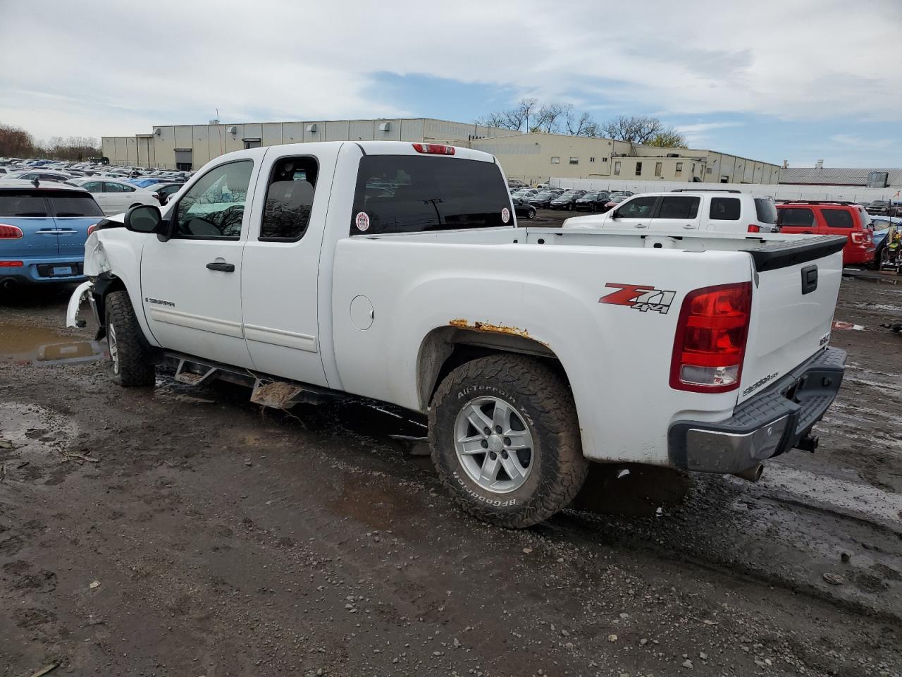 2GTEK29J591114374 2009 GMC Sierra K1500 Sle