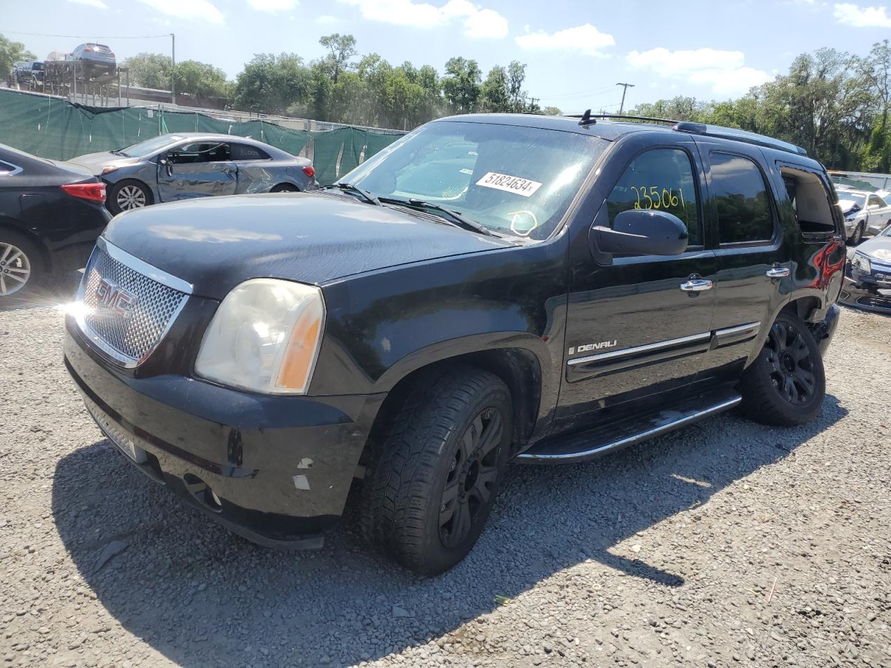 1GKFK63887J353300 2007 GMC Yukon Denali