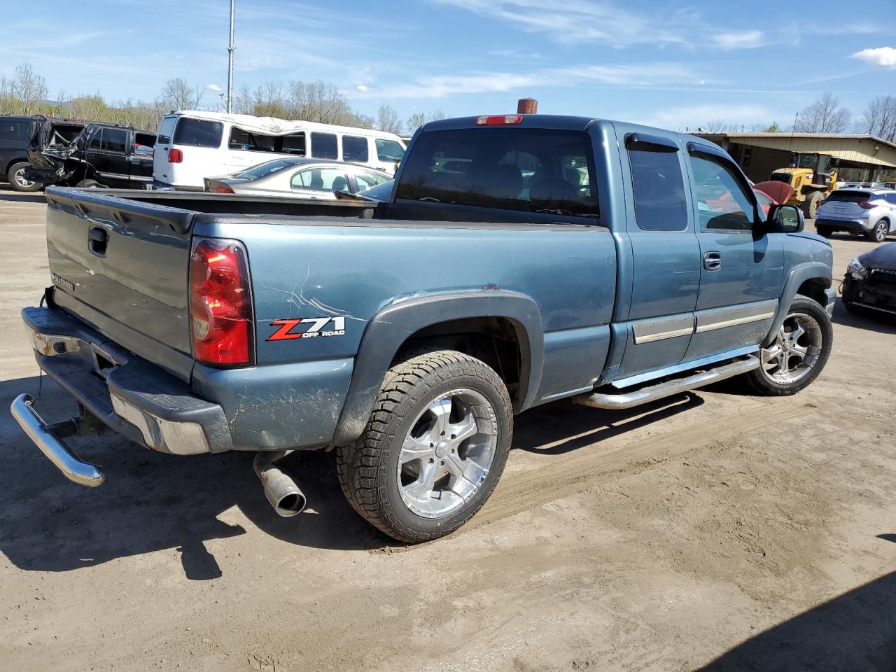 1GCEK19B17Z111124 2007 Chevrolet Silverado K1500 Classic