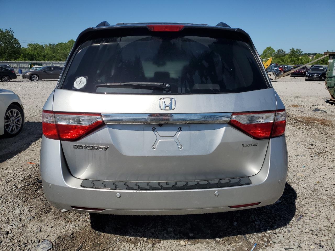 5FNRL5H69BB051697 2011 Honda Odyssey Exl