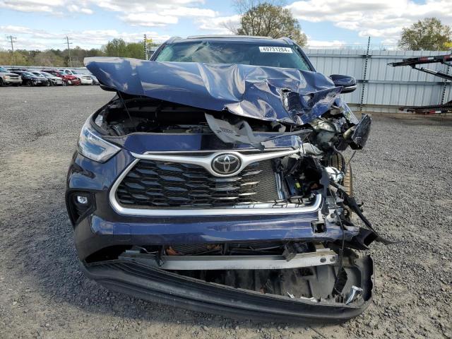 VIN 5TDGZRBH3MS132054 2021 Toyota Highlander, Xle no.5