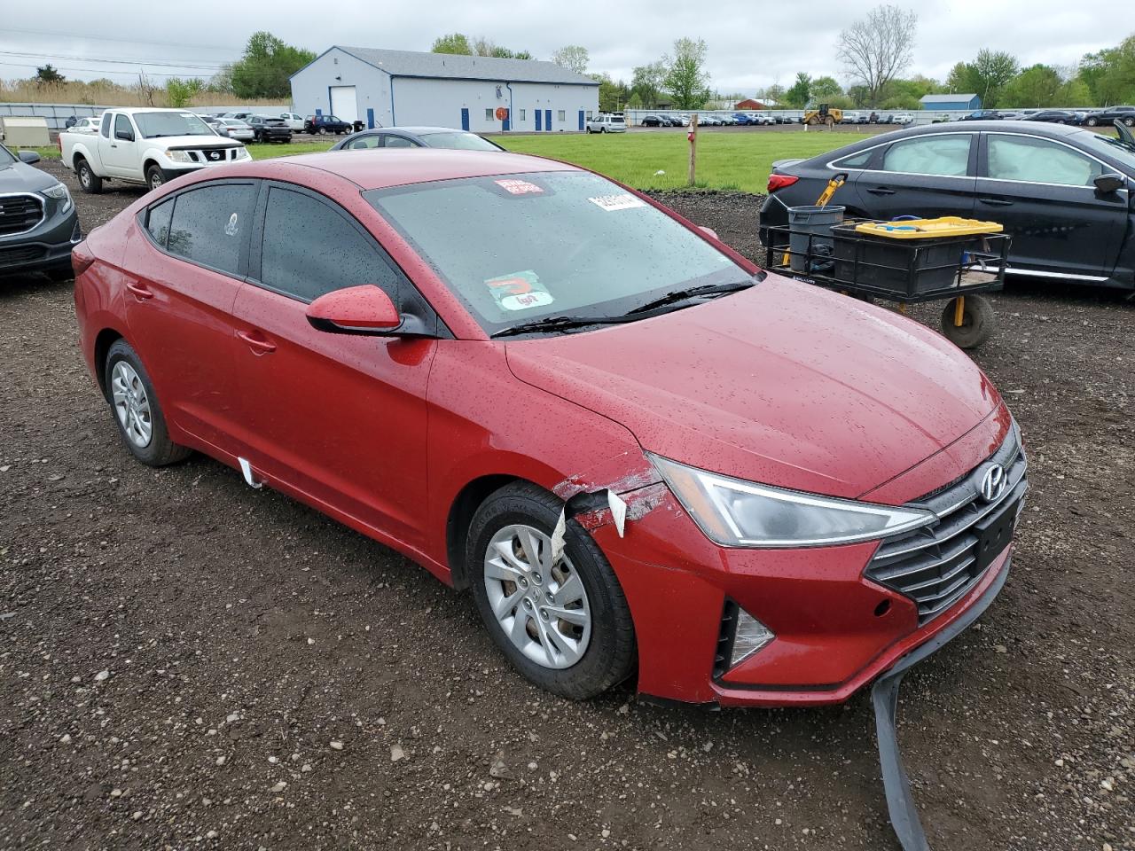 2019 Hyundai Elantra Se vin: KMHD74LF8KU778879