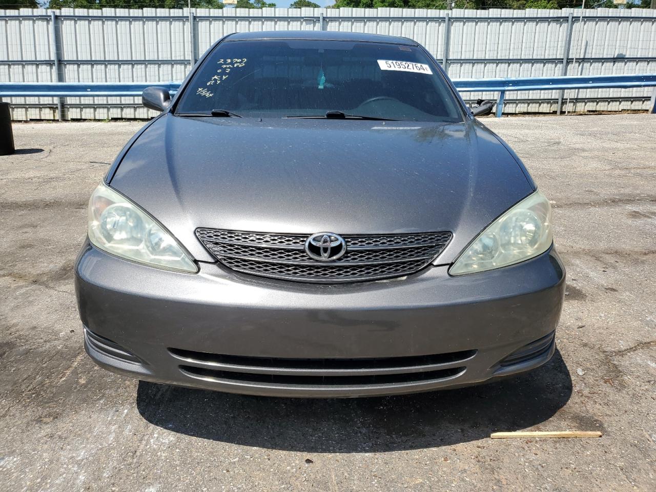 4T1BE32KX4U888194 2004 Toyota Camry Le