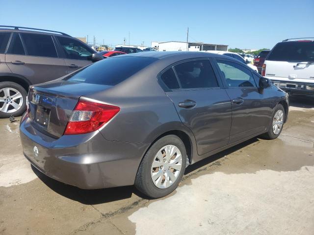2012 Honda Civic Lx VIN: 2HGFB2F53CH579537 Lot: 50595044