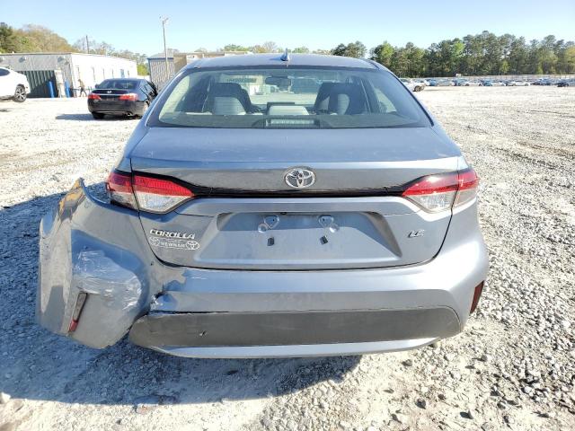 2022 Toyota Corolla Le VIN: 5YFEPMAE9NP295678 Lot: 49510844