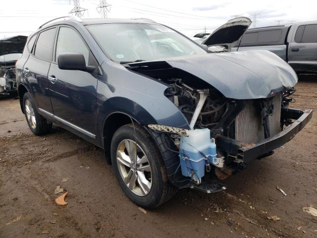 2015 Nissan Rogue Select S VIN: JN8AS5MV0FW762224 Lot: 50002794