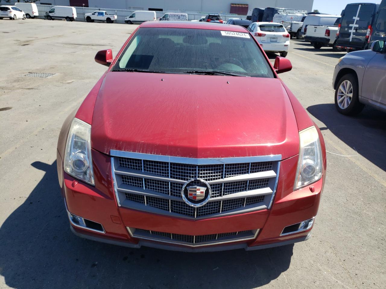 1G6DV57V580211520 2008 Cadillac Cts Hi Feature V6