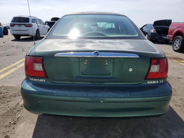 2000 Mercury Sable Ls Premium VIN: 1MEFM55SXYA645961 Lot: 51467254