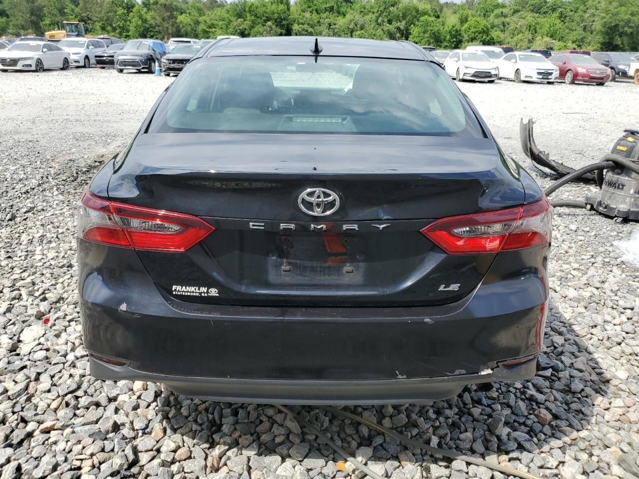 2021 Toyota Camry Le vin: 4T1C11AK8MU496174