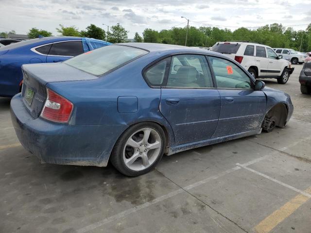 2006 Subaru Legacy 2.5I Limited VIN: 4S3BL626X67219889 Lot: 52629894