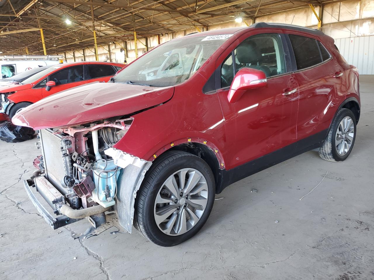 KL4CJESB7KB941985 2019 Buick Encore Preferred