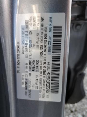 VIN JM3KE2BE2F0458332 2015 Mazda CX-5, Sport no.12