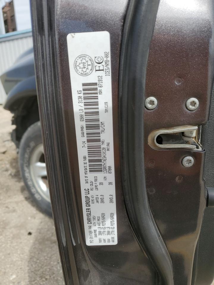 1C6RR7HTXES410120 2014 Ram 1500 Sport