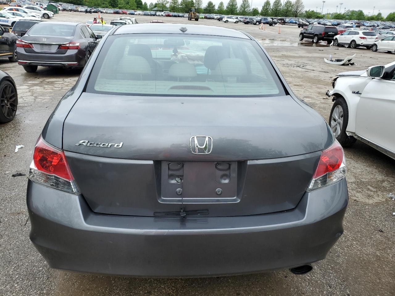 Lot #3024148802 2008 HONDA ACCORD EXL