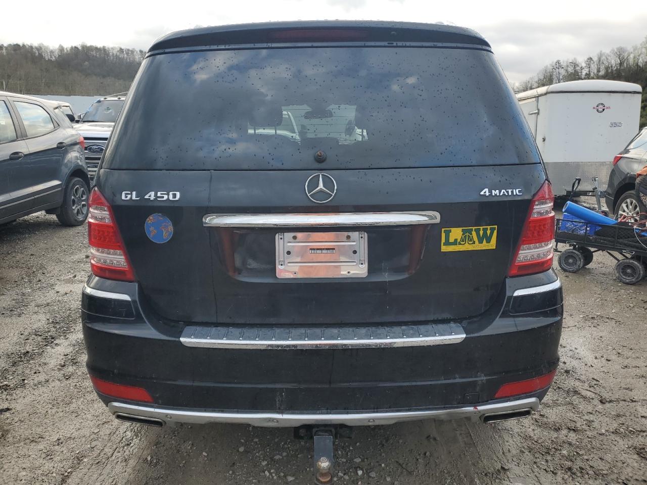 2012 Mercedes-Benz Gl 450 4Matic vin: 4JGBF7BE3CA799534