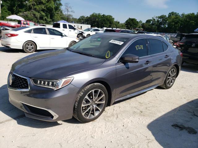 Lot #2535910794 2018 ACURA TLX TECH salvage car