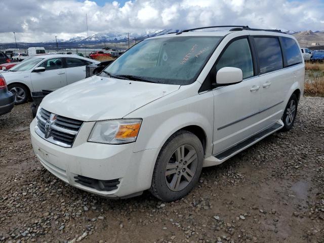 Lot #2473490089 2010 DODGE GRAND CARA salvage car