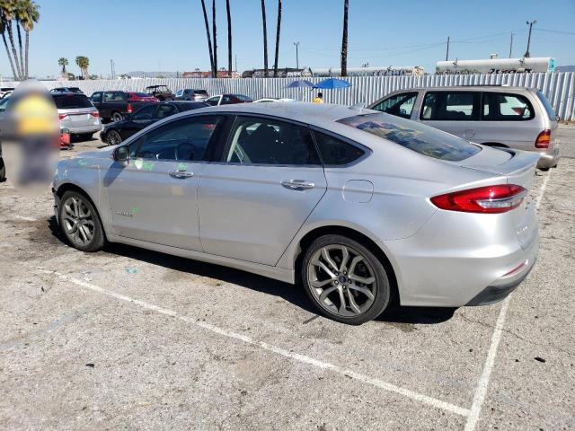 VIN 3FA6P0RU5KR235580 2019 Ford Fusion, Titanium no.2