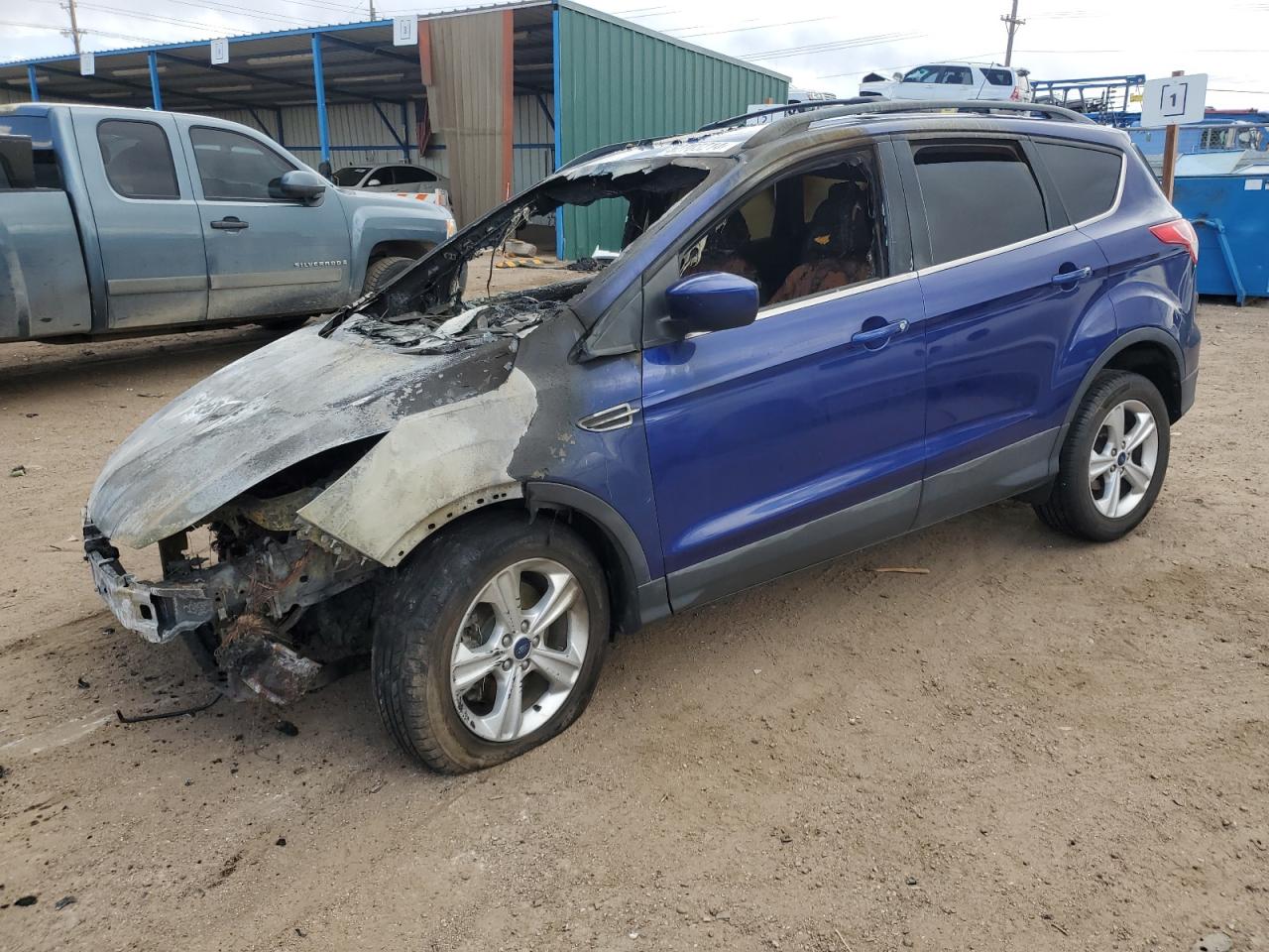 1FMCU9GX7DUD54181 2013 Ford Escape Se