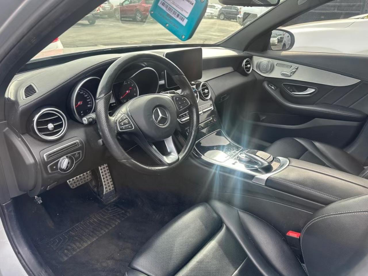 55SWF4KB1GU118535 2016 Mercedes-Benz C 300 4Matic