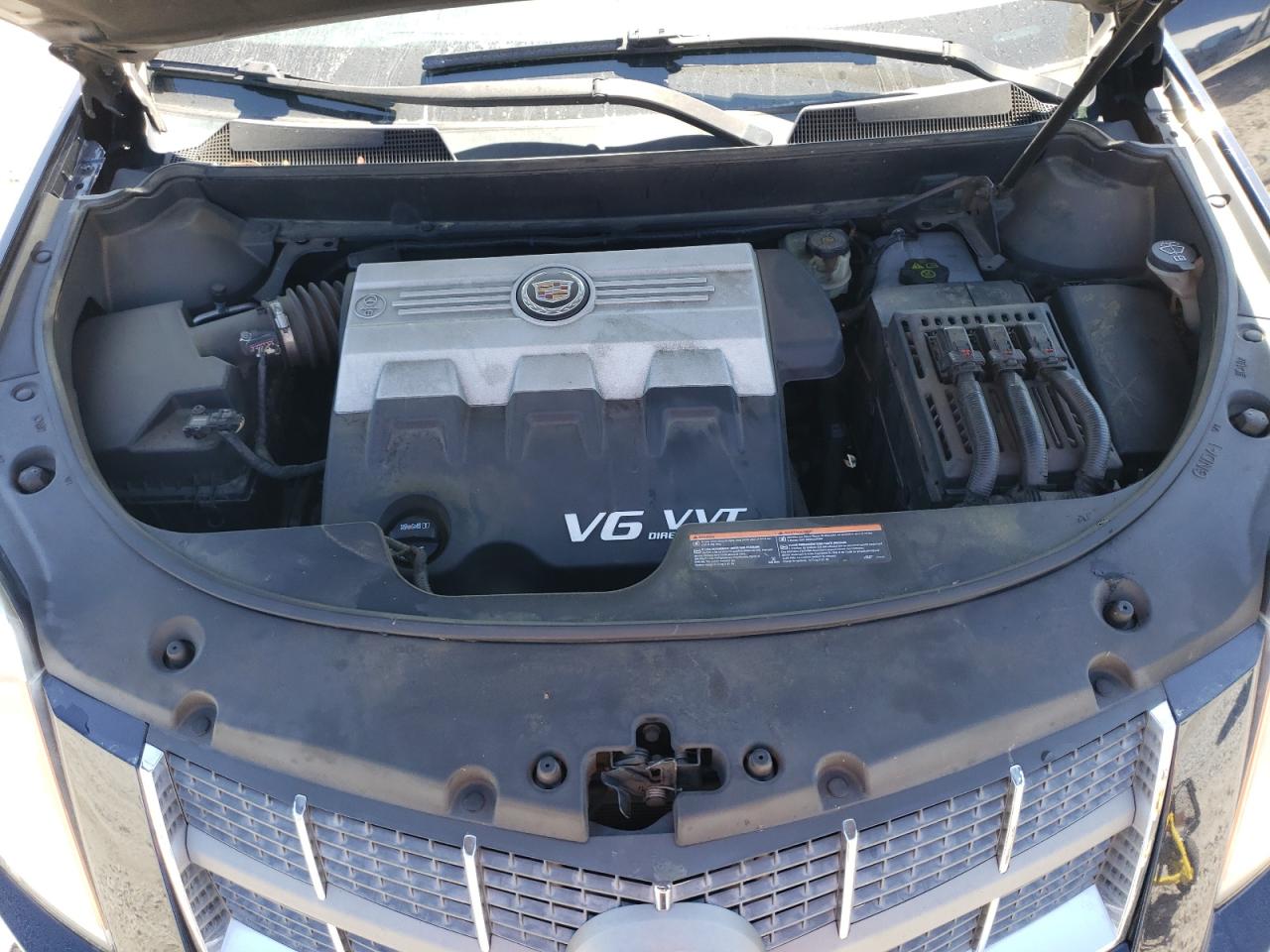 3GYFNAEYXAS514264 2010 Cadillac Srx Luxury Collection