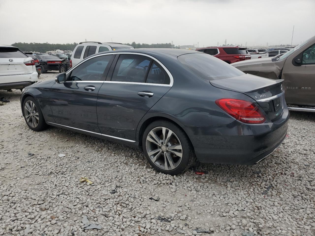55SWF4JB1FU093569 2015 Mercedes-Benz C 300