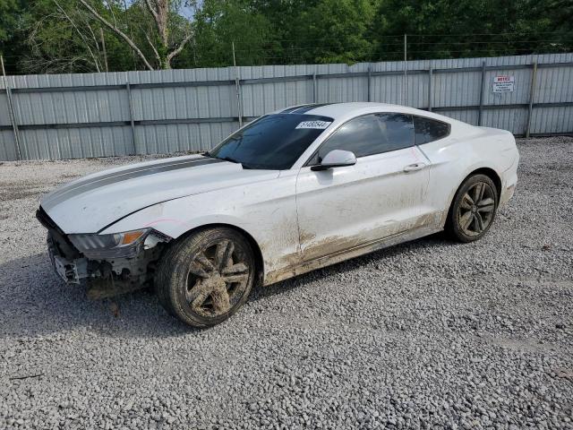Lot #2526596051 2017 FORD MUSTANG salvage car