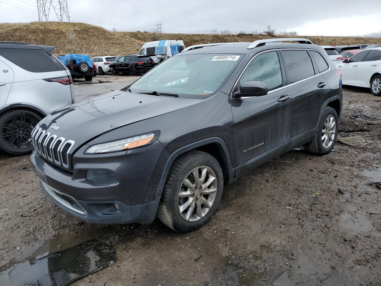 2016 Jeep Cherokee Limited vin: 1C4PJMDBXGW132768